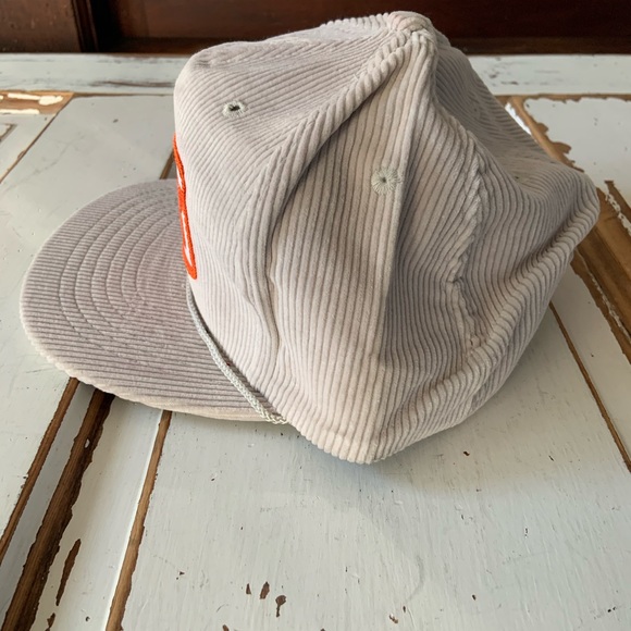 Vintage NOS 1980’s CCX Corduroy Snap Back Hat - Picture 5 of 7